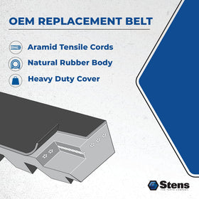 Stens 265-297 Made in USA conveys durable, American craftsmanship