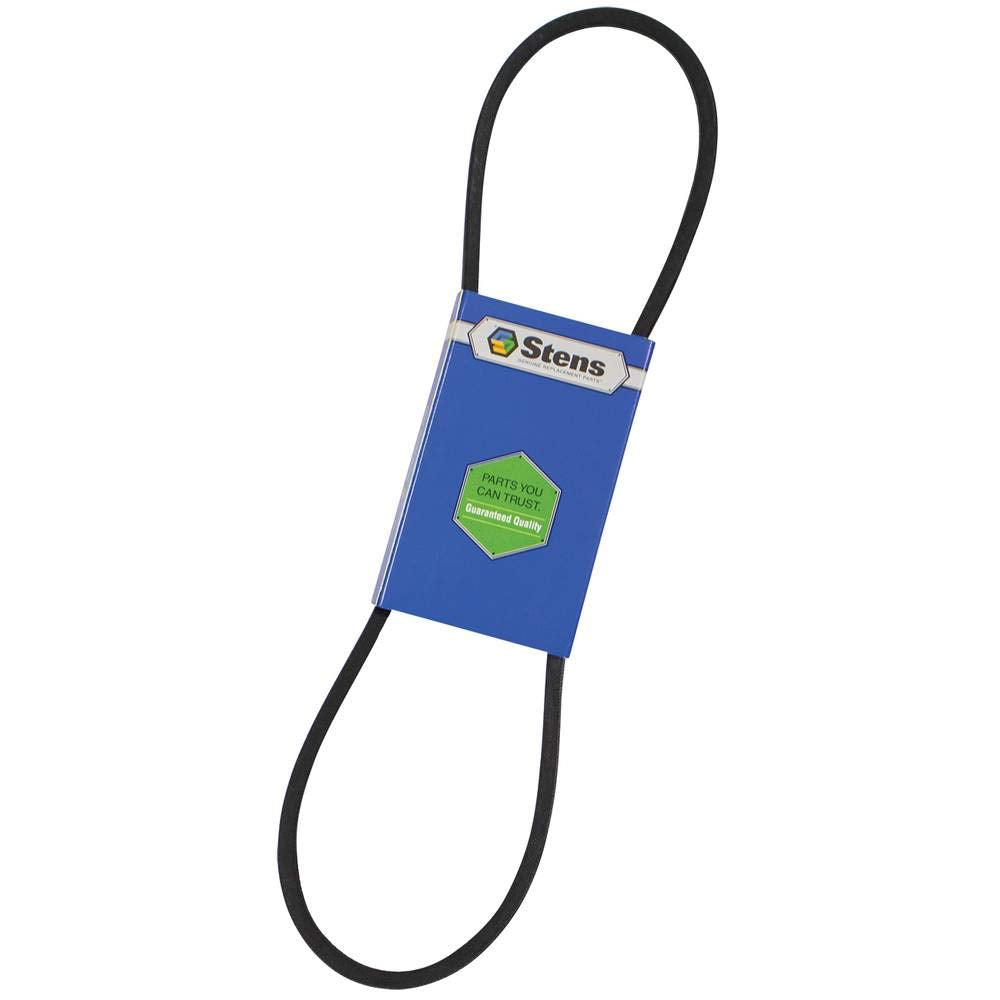Stens OEM belt 265-354 for Toro, front view, compatible with 20332-20338 for reliable drive.