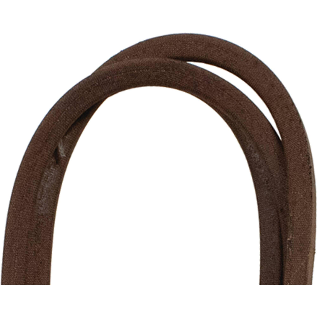 Belt width 1/2 inch highlighted for correct replacement.