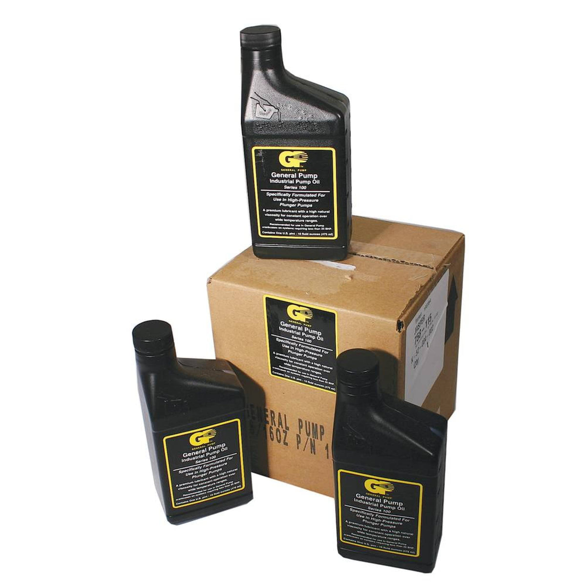 Stens pressure washer pump oil 30 weight, non-detergent formula for general pump maintenance