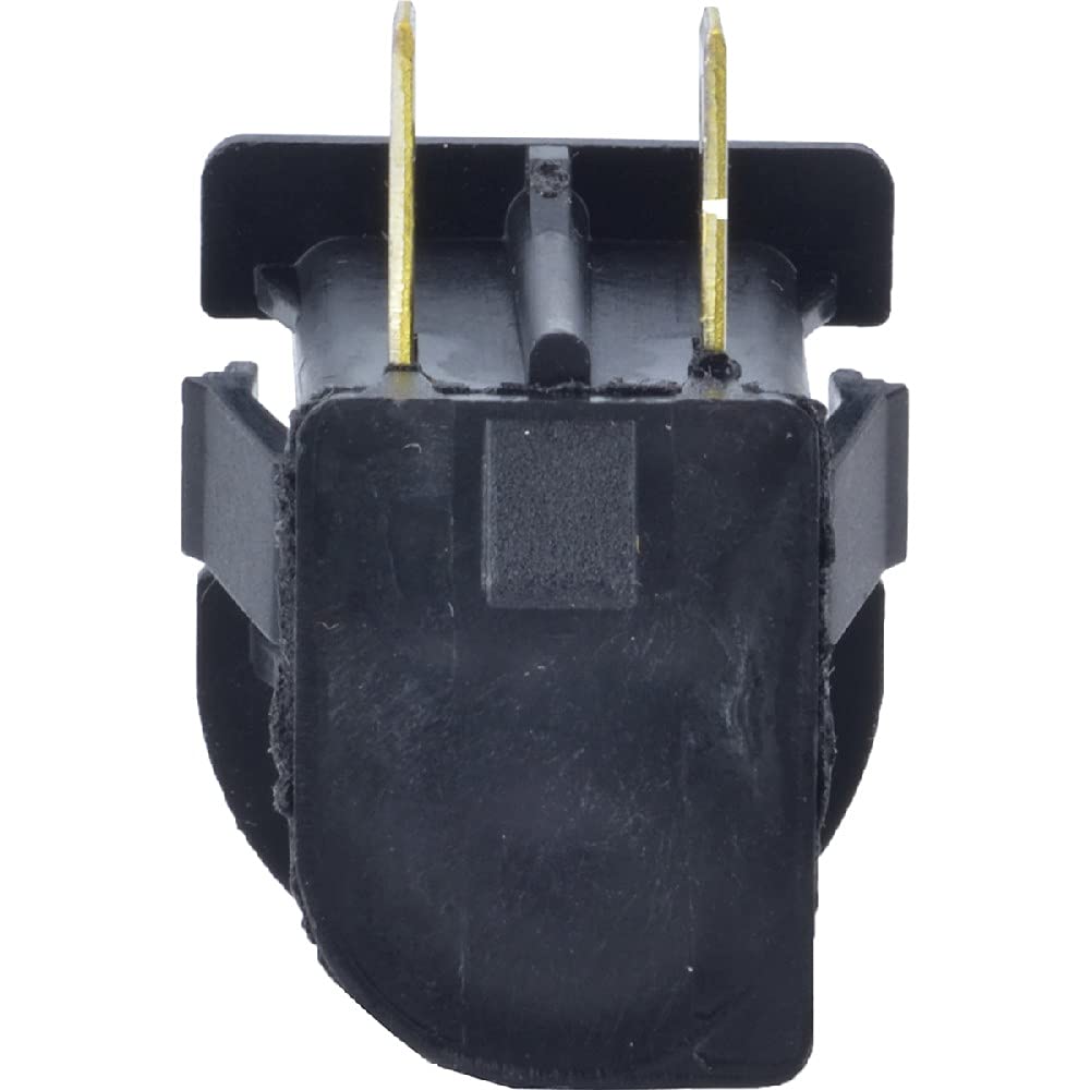 Stens replacement seat switch 430-699 with two terminals for reliable start and stop.