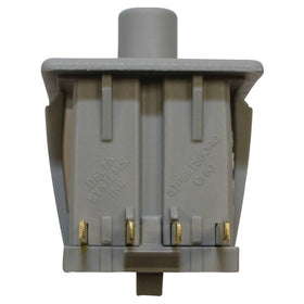 Stens seat switch packaging box, indicating genuine quality and OEM-ready replacement.