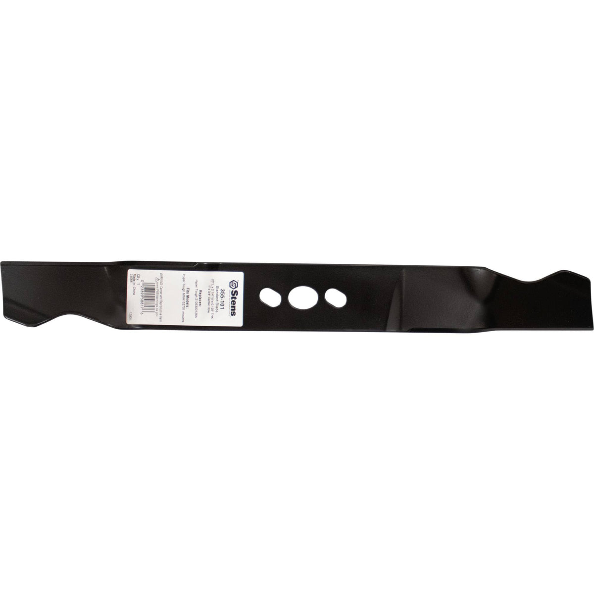 Stens standard blade 20-inch length for consistent cuts
