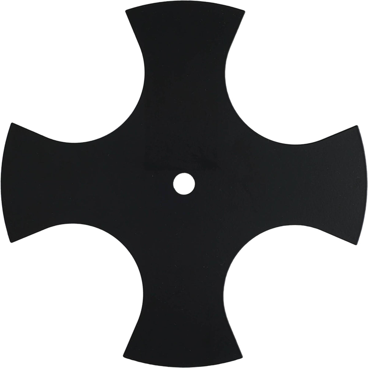 Stens star edger blade closeup reveals precision geometry for reliable cuts in yards.