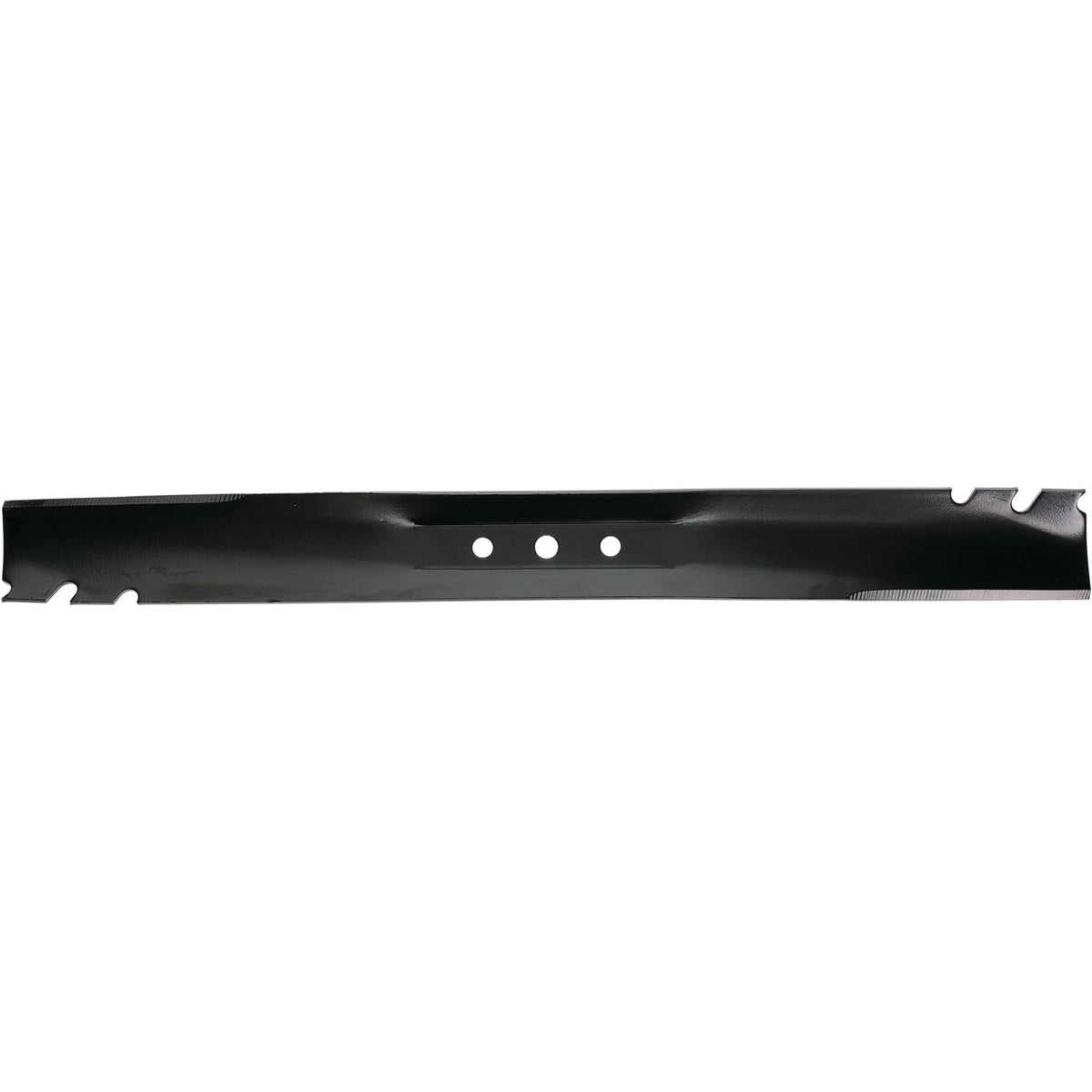 Stens toothed blade center hole detail for secure mounting on Toro