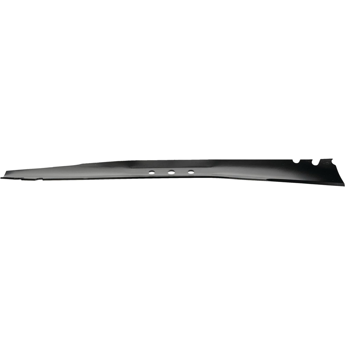 Stens toothed blade dimensions visual showing length and width
