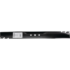 Stens toothed blade front view showing rugged construction for mower precision