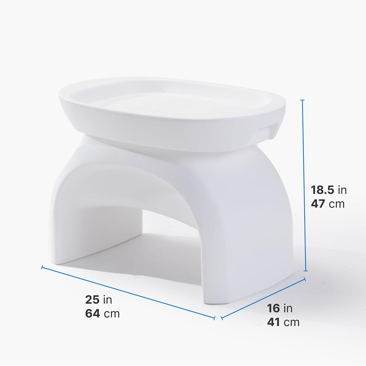 Step2 Vero UV resistant resin resists fading under sun exposure.