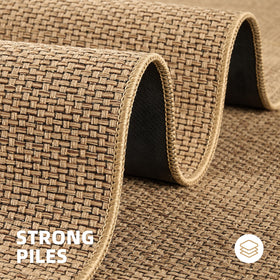 StepAura mat with non-slip backing stays secure for safe entryways.