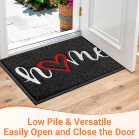 StepLively door mat indoor use ideal for hallway cleanliness and traffic.