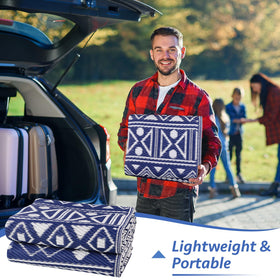 StepLively versatile outdoor decor enhances decks, porches, and campsites