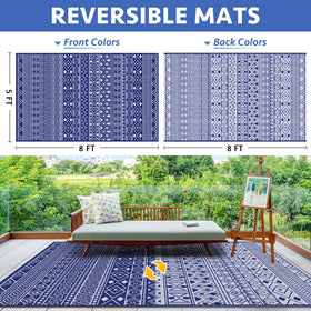 StepLively waterproof patio rug ideal for poolside use