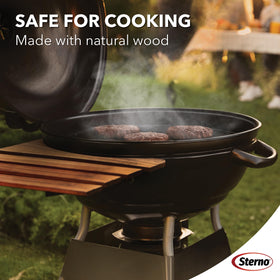 Sterno odorless fire starter cubes light reliably for fireplace or grill without overpowering scents.