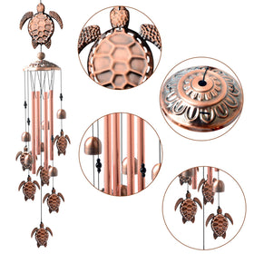 STF Sea Turtle wind chimes make a thoughtful garden or home gift