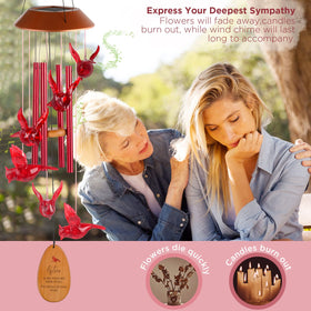 STF ShangTianFeng memorial wind chimes offering comforting remembrance