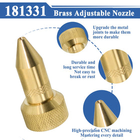 Sthangbig brass construction highlighting durability and corrosion resistance