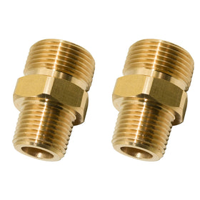 Sthangbig brass M22 adapter assembly for reliable pressure washer connections.