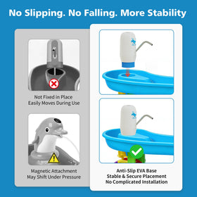 Sthmeyue Step 2 compatible design fits popular water tables.