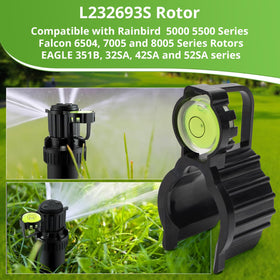 Falcon rotor compatibility: 6504/7005/8005 with Sthovd hold-up tool.