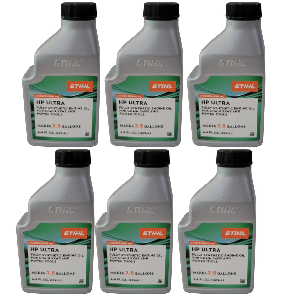 STIHL 6.4-ounce bottle front view for high-performance engines