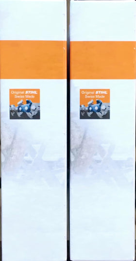 STIHL 26RM3-74 oilomatic chain 2-pack packaging highlights value and replacement readiness