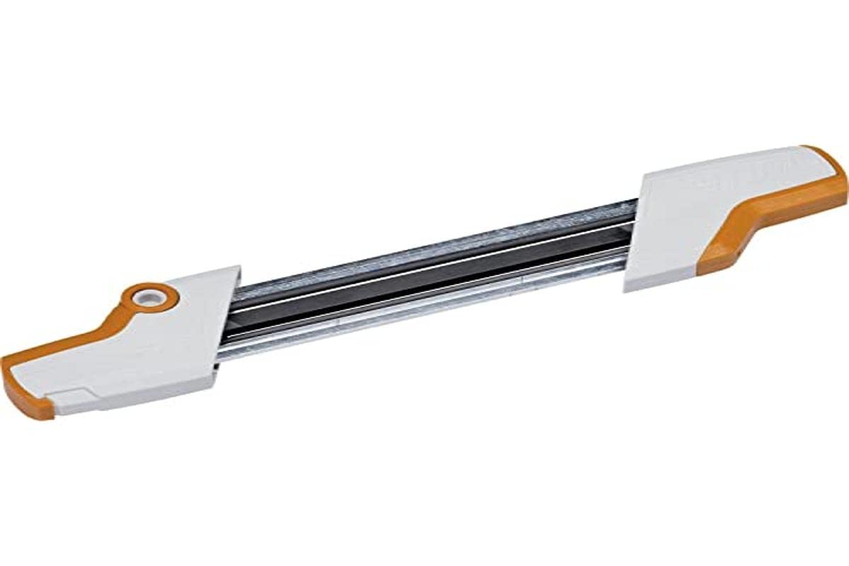 Stihl 2-in-1 sharpener for .325 inch chains improves sharpening efficiency.
