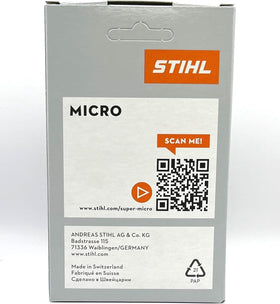 Stihl 3610 005 0055 chain dust and sawdust during use
