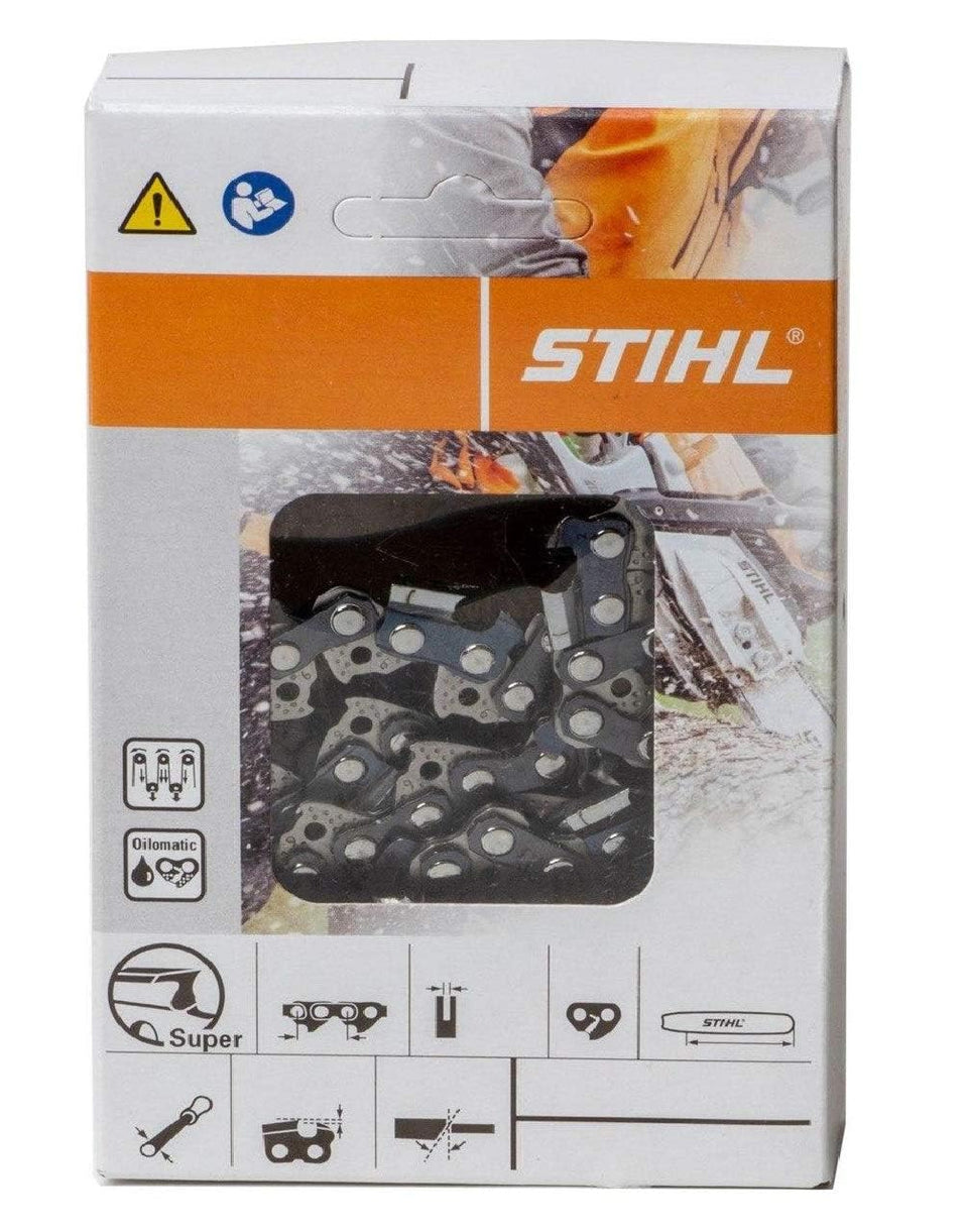 Stihl 3610 005 0055 chain teeth closeup for precise cutting