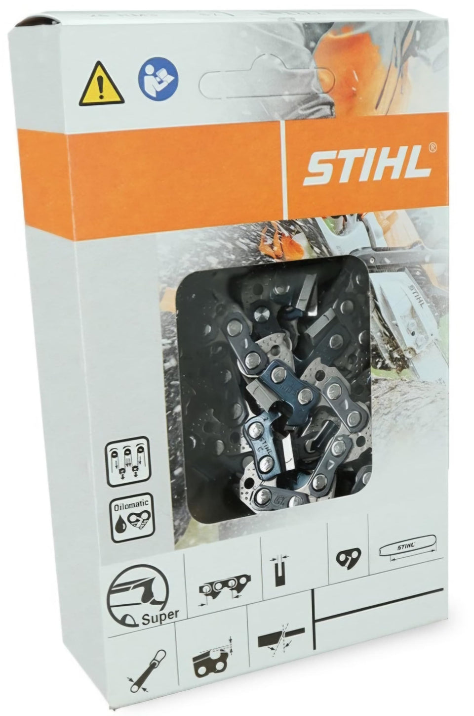 STIHL 3639 chain with 18-inch length and 68 drive links for fast, precise cuts.