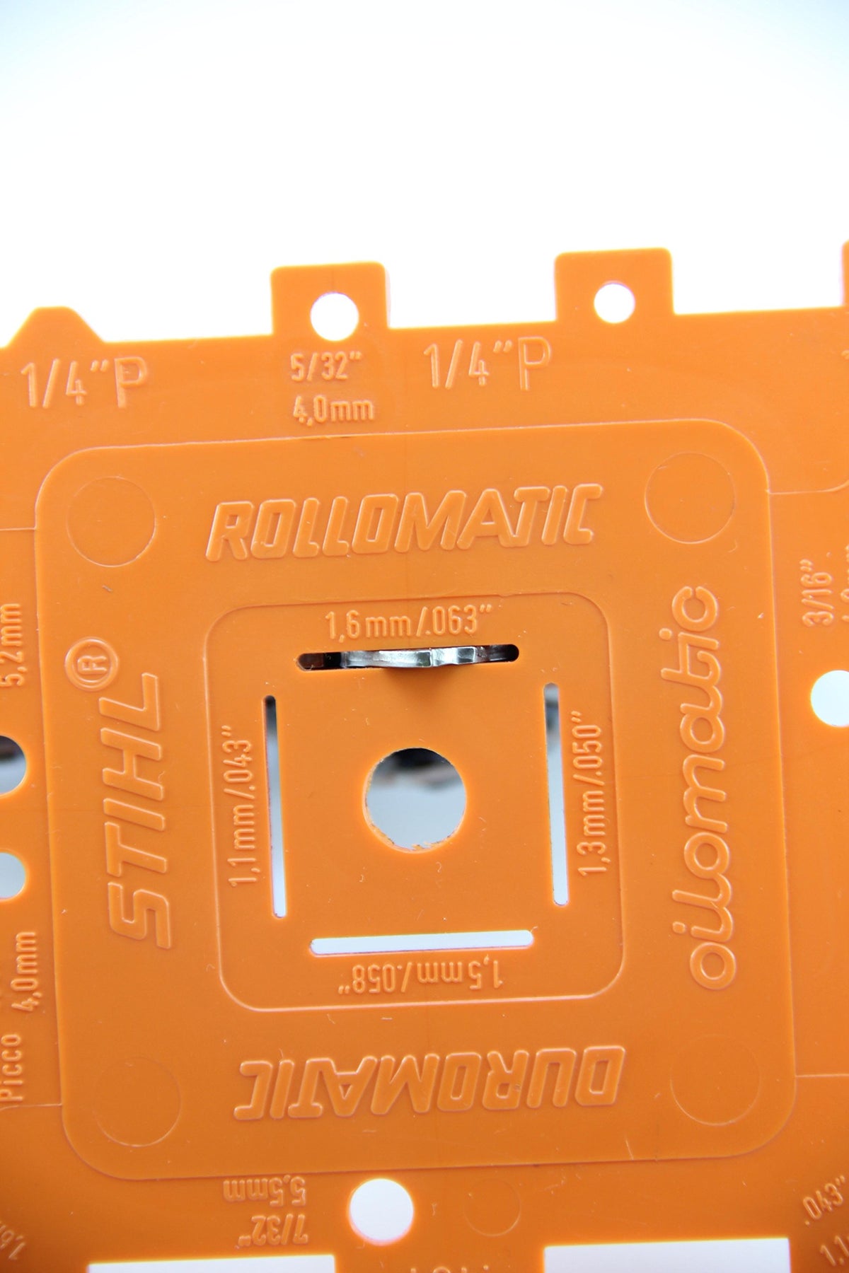 Stihl 74 drive links ensure compatibility with bars