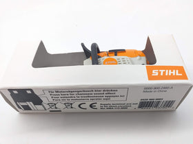 Stihl-branded, portable, fun accessory for key organization and conversation starters