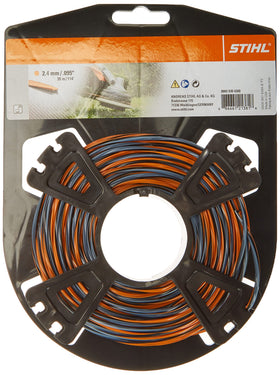 Stihl CF3 Pro trimmer line spool ready for extended yard maintenance.