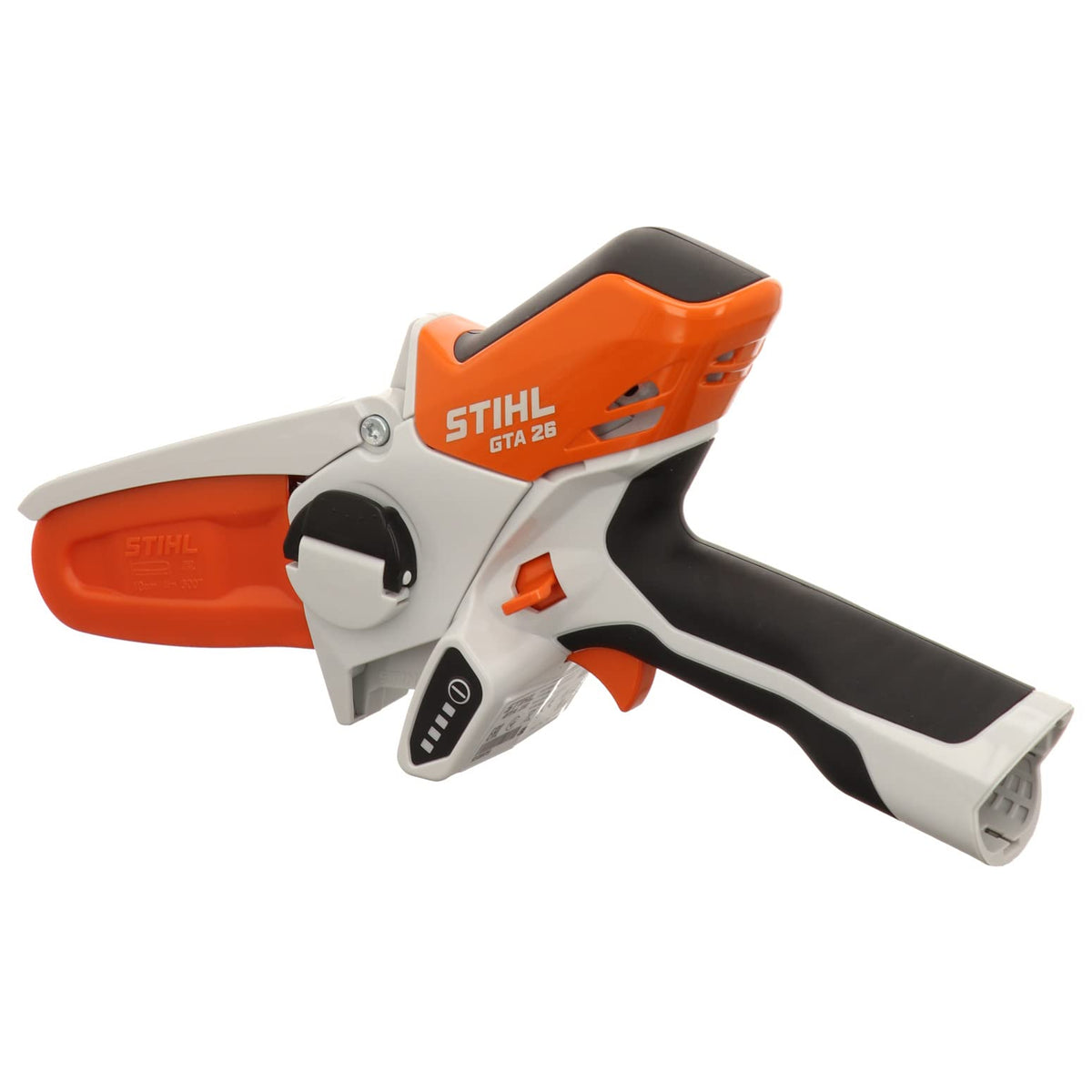 Stihl GTA 26 durable build suited for outdoor DIY tasks.