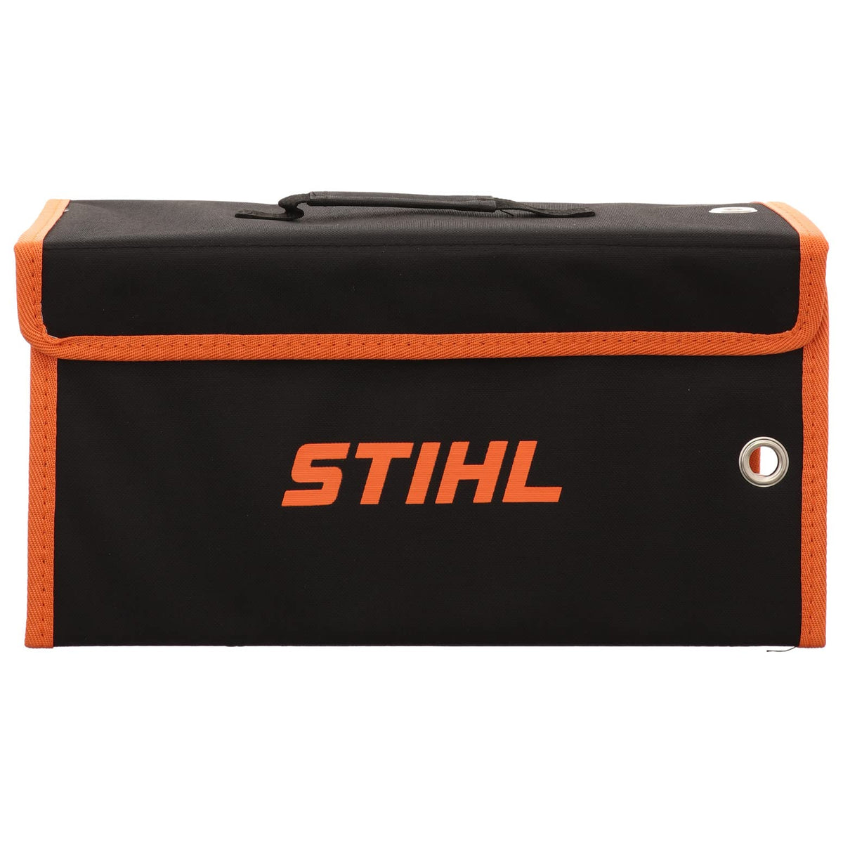 Stihl GTA 26 portable use setup ideal for yard work.