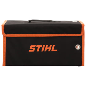 Stihl GTA 26 portable use setup ideal for yard work.