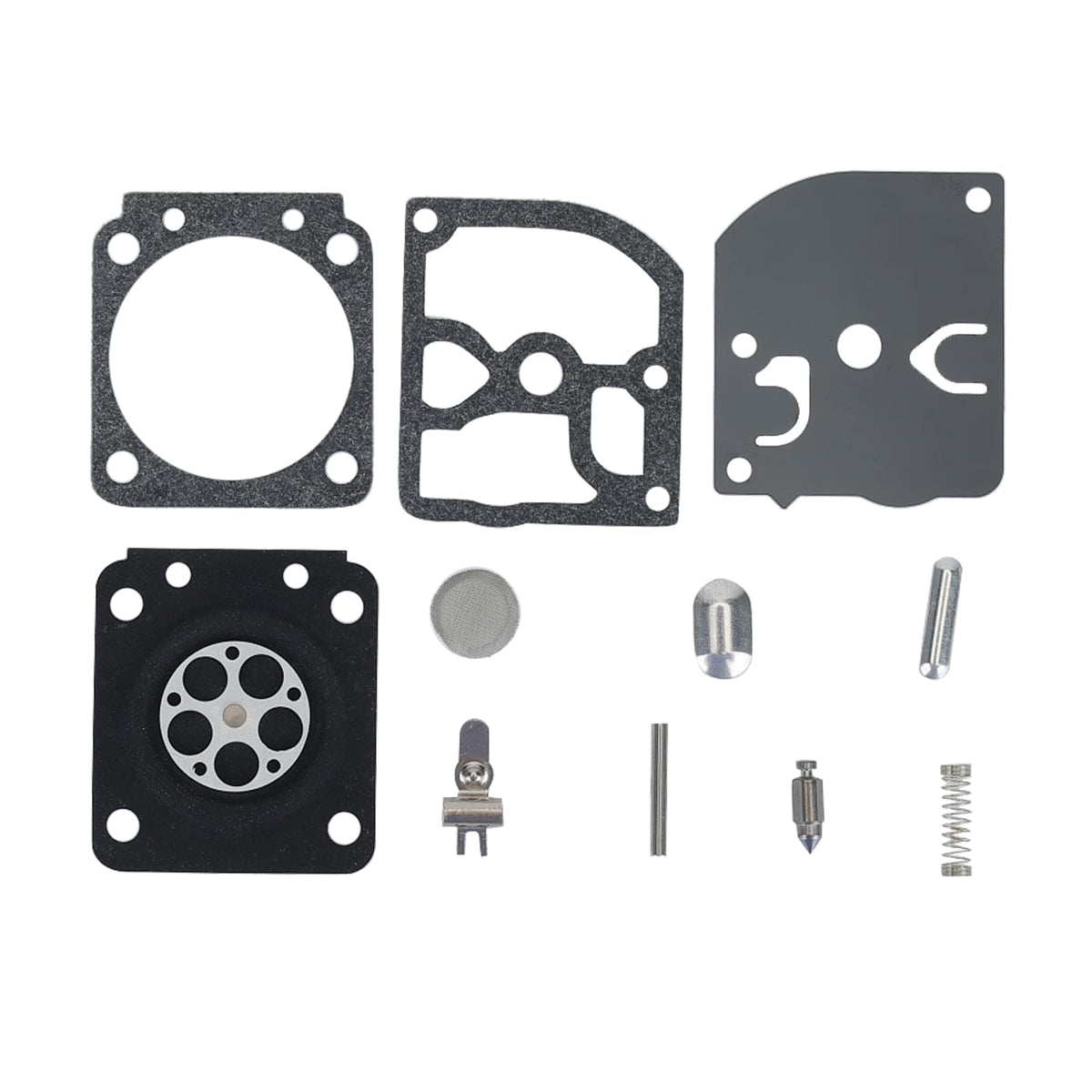Stihl 017/018 chainsaw carb kit ready for field maintenance