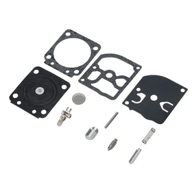 Stihl MS170 MS180 carburetor components arranged for clean installation