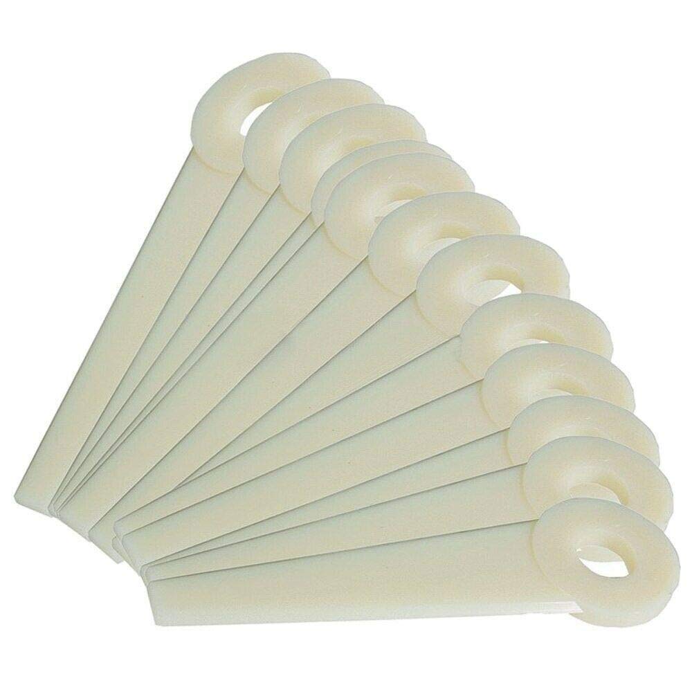 Stihl nylon trimmer blade pack 12 blades for durable, precise trimming