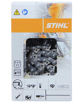 STIHL Oilomatic 71PM3-64 12-inch saw chain close-up for precise, clean cuts.