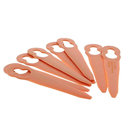 Stihl Poly Cut 2-2 blades set of 8 for FSA45 deliver clean cuts and consistent performance.