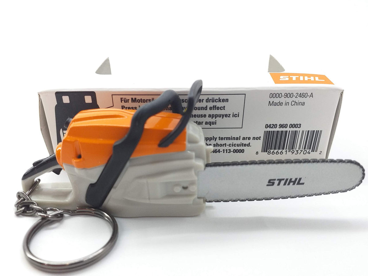 Bright orange finish enhances visibility among other keys