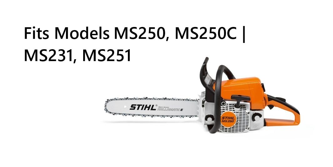 STIHL Rollomatic E Bar 18-Inch laminated-steel body demonstrates long-lasting durability.