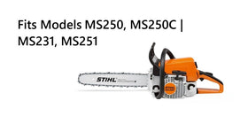 STIHL Rollomatic E Bar 18-Inch laminated-steel body demonstrates long-lasting durability.