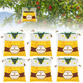 Stingmon 6-pack packaging shot shows easy outdoor setup for traps.