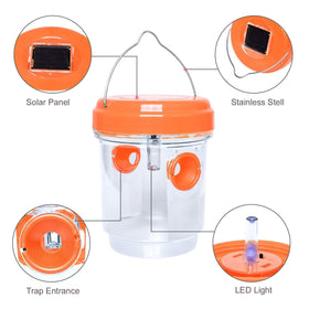 Stingmon blue UV light attracts wasps at night for effective traps