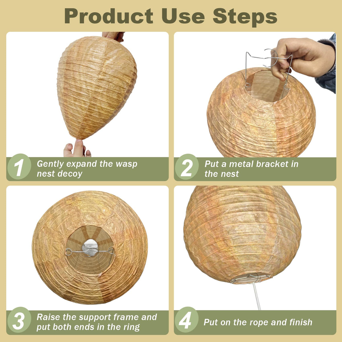 Stingmon carpenter bee deterrent nest protects garden spaces naturally.
