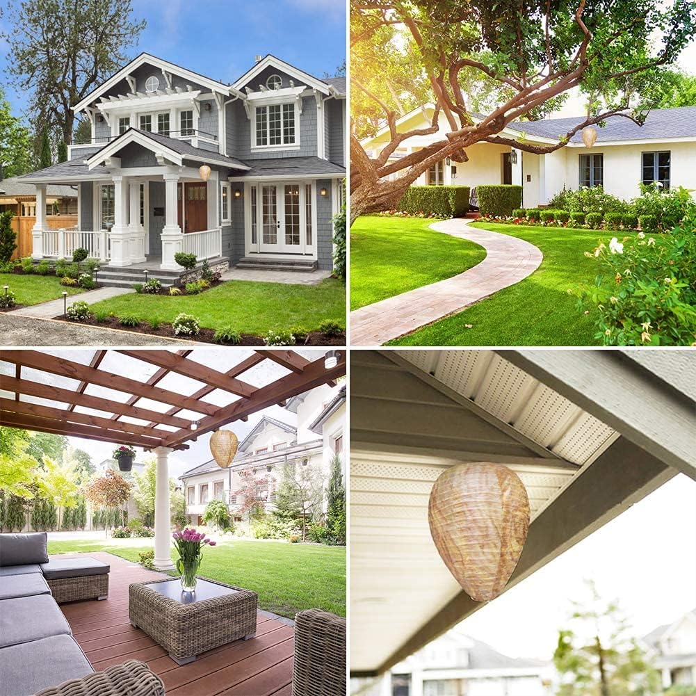 Stingmon durable outdoor deterrent enhances garden and patio time.