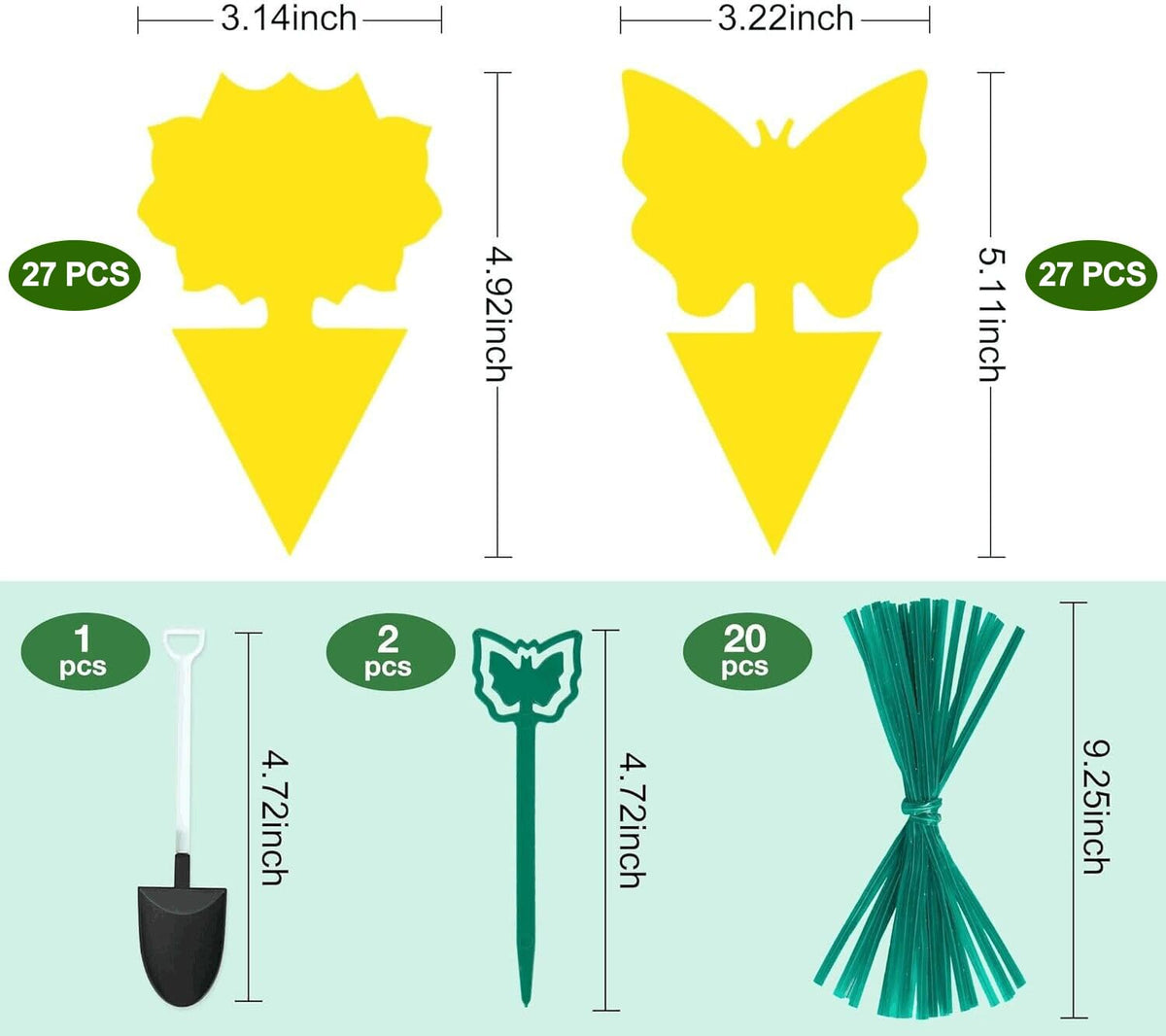 Stingmon gnat trap for house indoor near potted plants