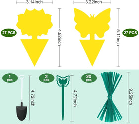 Stingmon gnat trap for house indoor near potted plants
