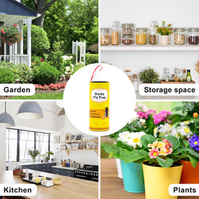 Stingmon long-lasting sticky trap for extended pest capture.